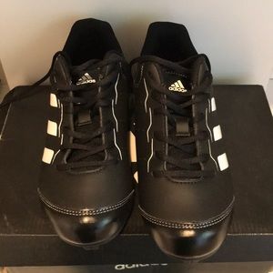 Adidas Youth Cleats, Rundown, Size 2Y, New in Box